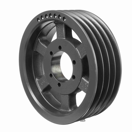 Browning 4 Groove Cast Iron Bushed Bore Multiple Sheave, 4B94SK 4B94SK